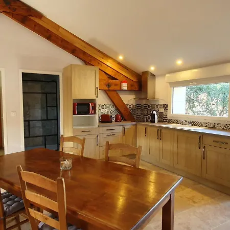 Appartement Le Rubiz à La Coucourde Extérieur photo