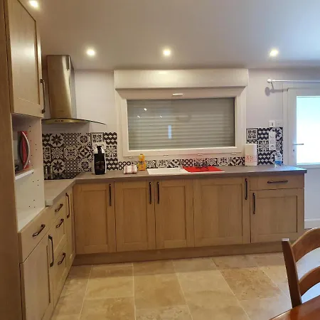 Appartement Le Rubiz à La Coucourde Extérieur photo