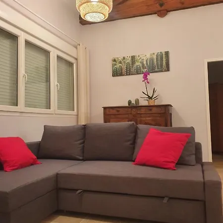 Appartement Le Rubiz à La Coucourde Extérieur photo