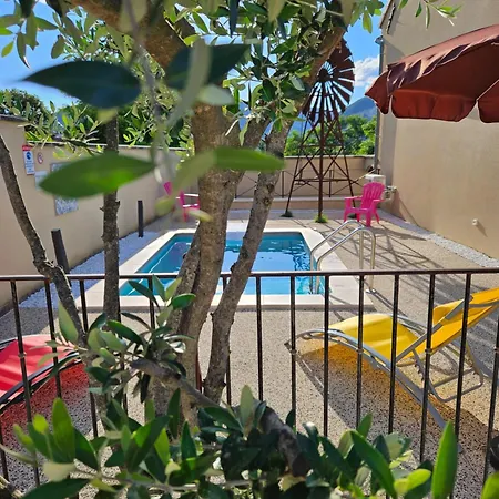 Appartement Le Rubiz à La Coucourde Extérieur photo