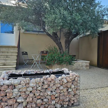 Ferienwohnung Le Rubiz La Coucourde Exterior foto