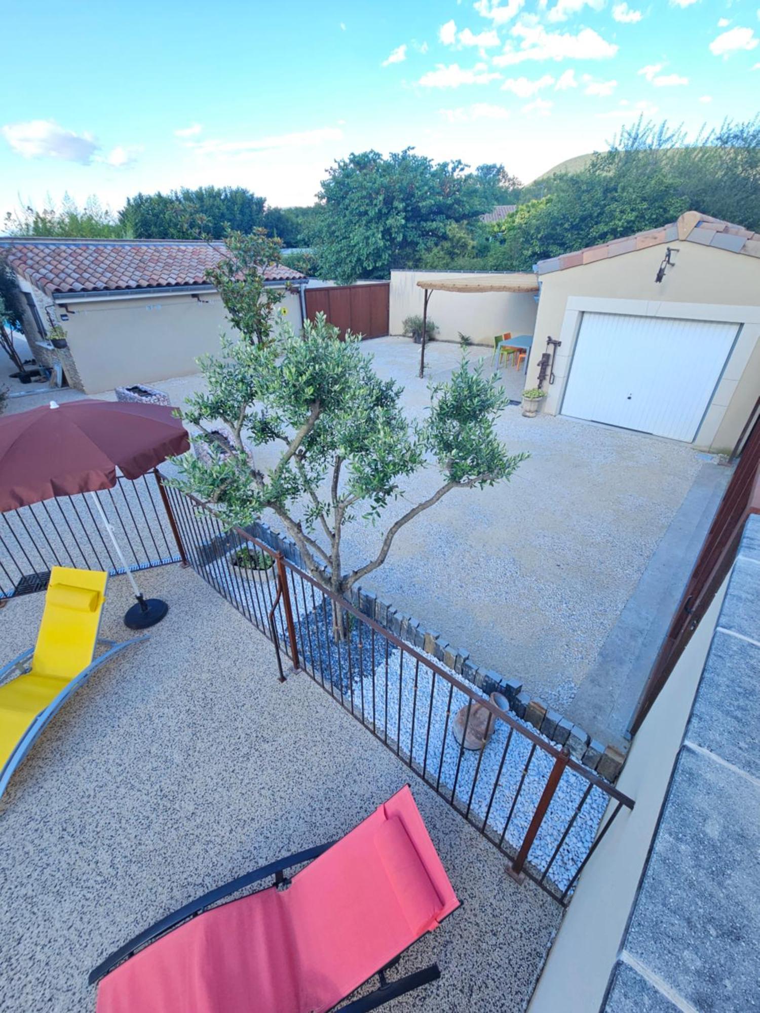 Appartement Le Rubiz La Coucourde